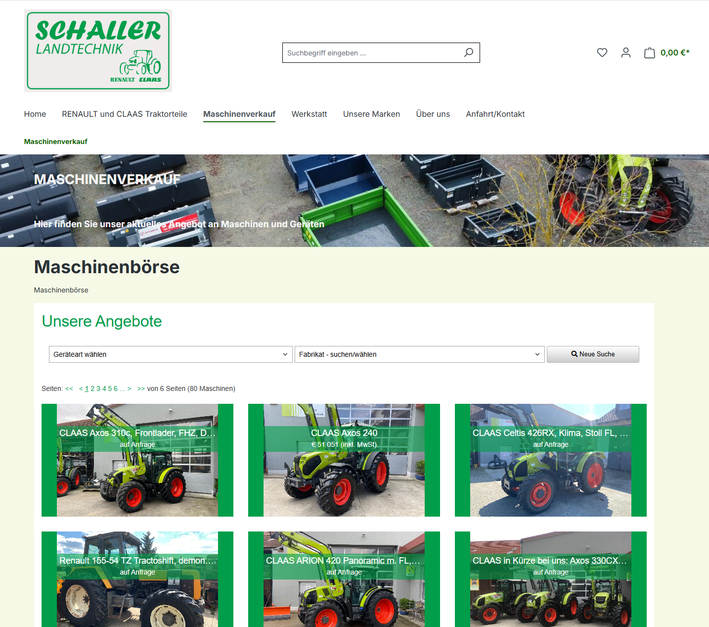 Schaller Landtechnik